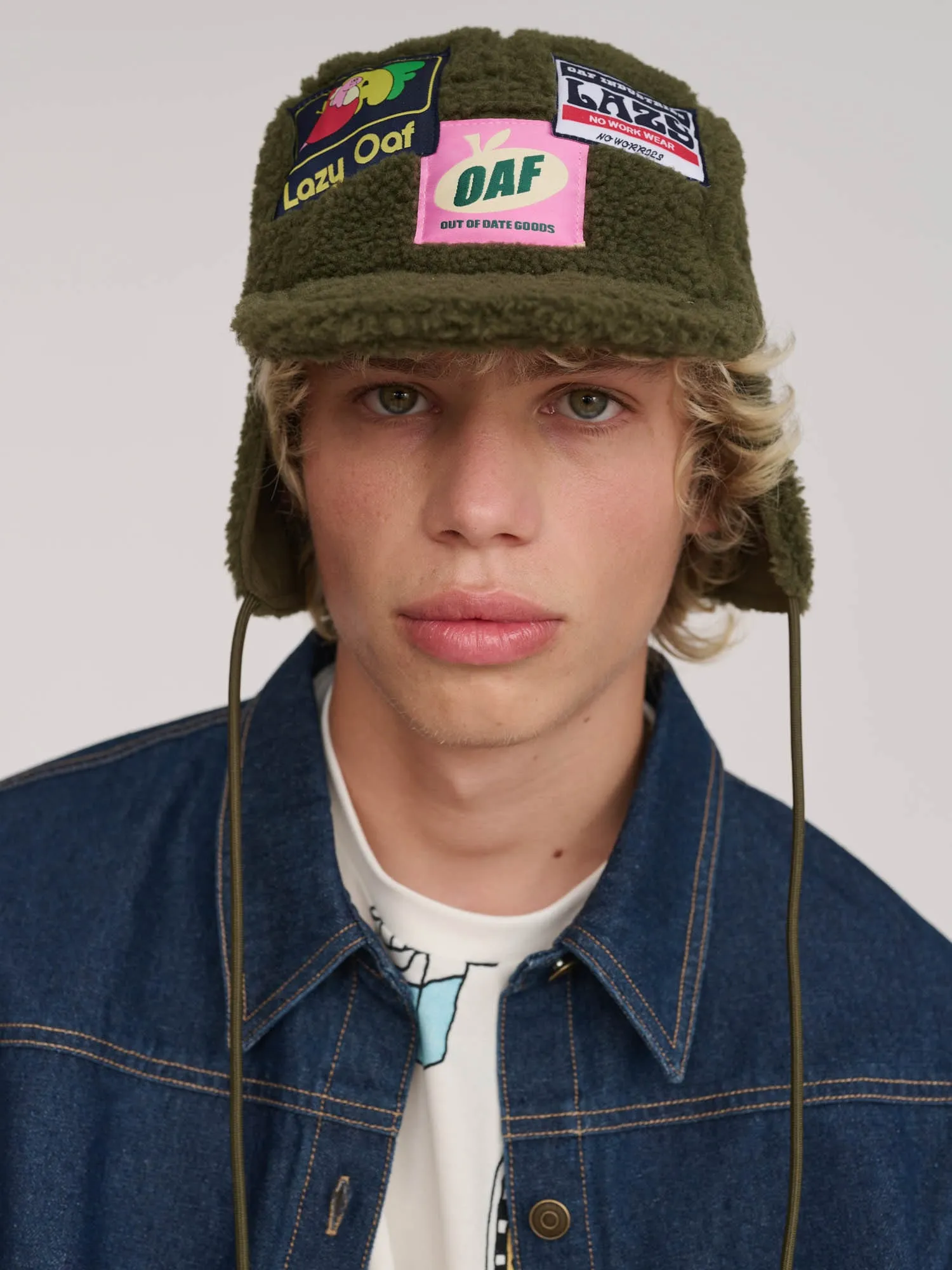 Oafing Around Ear Warmer Cap sold by Lazy Oaf product image thumbnail 3