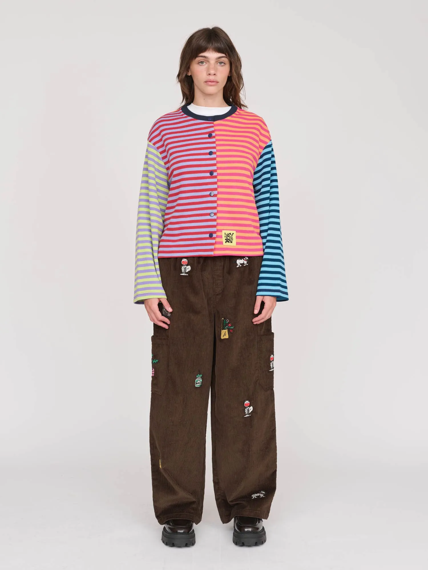 Bits And Pieces Pull On Pants sold by Lazy Oaf product image thumbnail 2