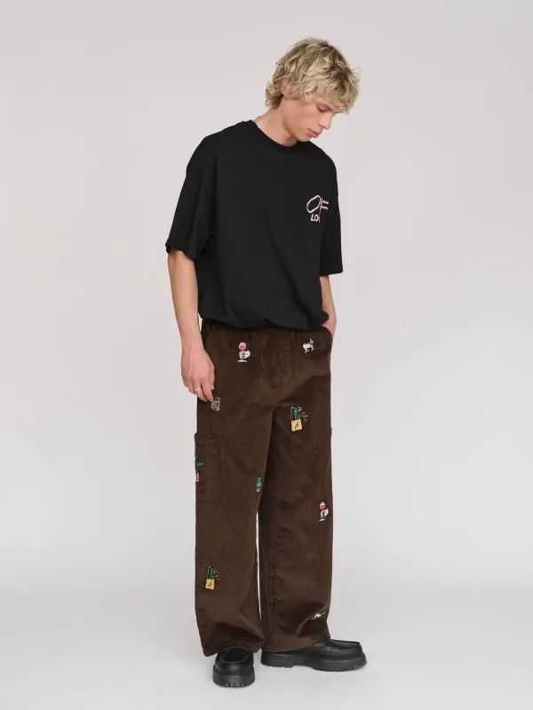 Bits And Pieces Pull On Pants sold by Lazy Oaf