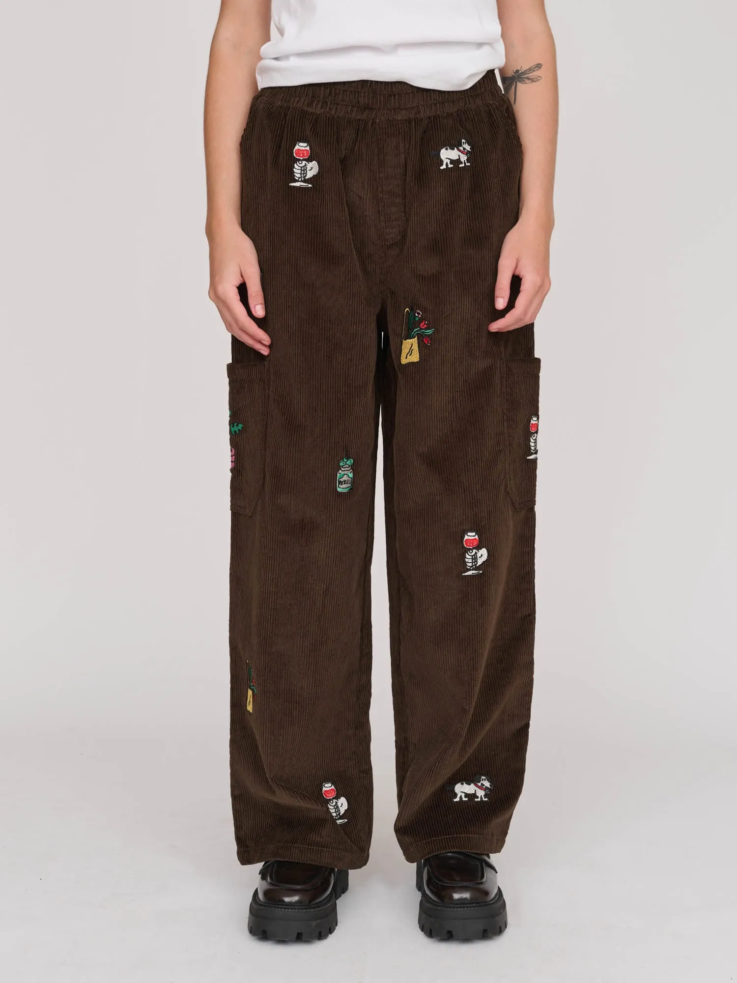 Bits And Pieces Pull On Pants sold by Lazy Oaf product image thumbnail 3