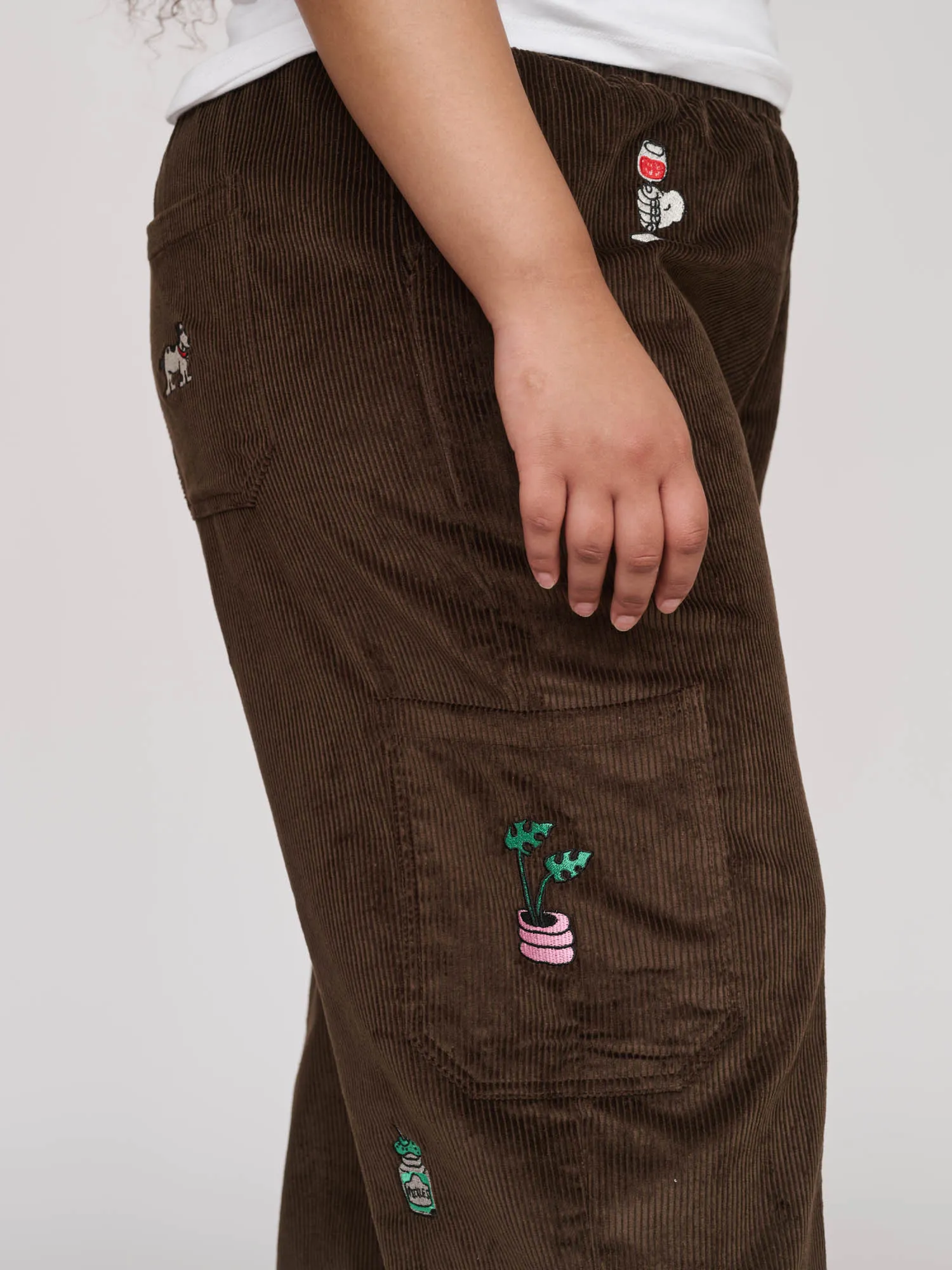Bits And Pieces Pull On Pants sold by Lazy Oaf product image thumbnail 4