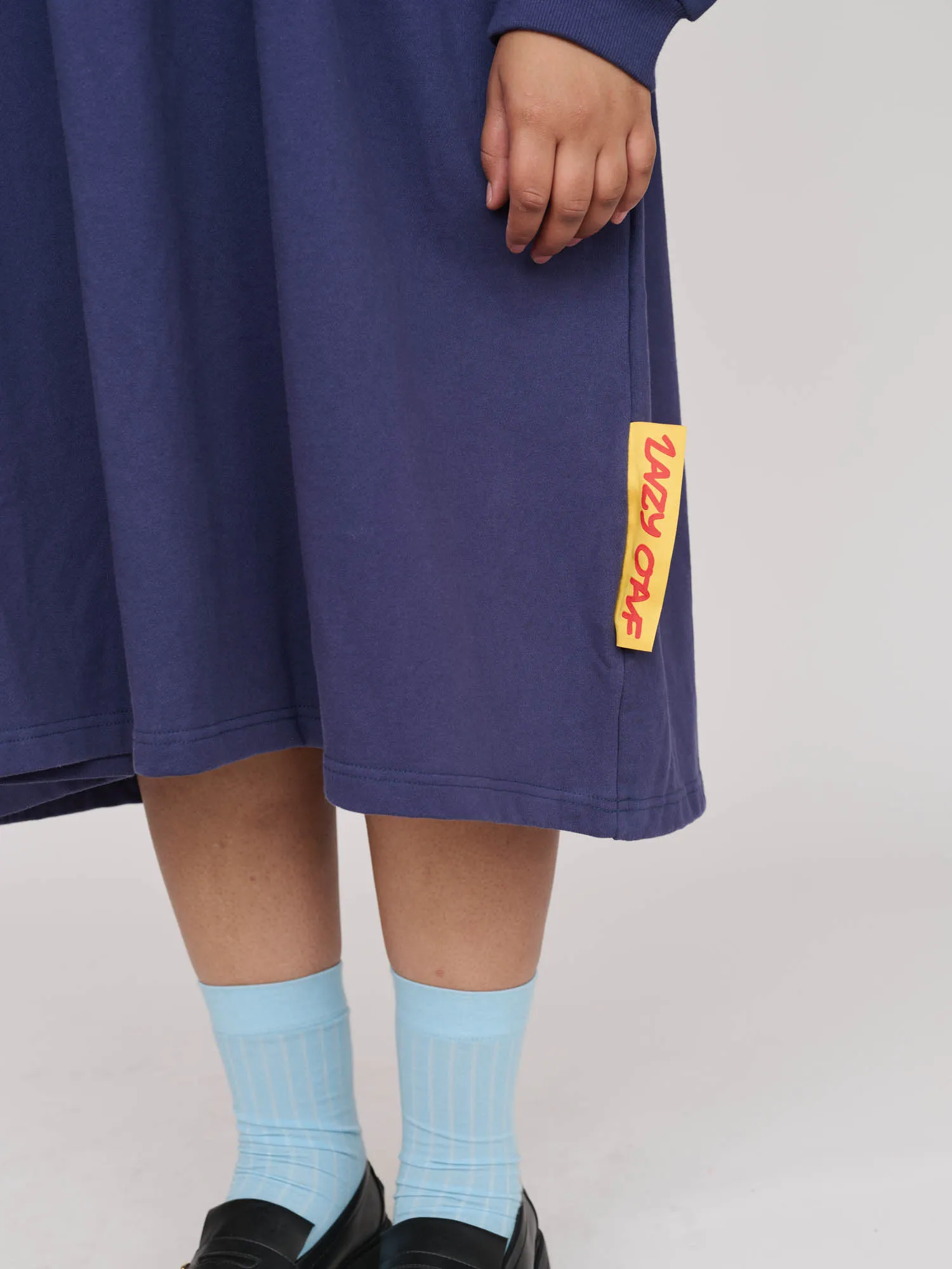 Big Big Sweat Midi Dress sold by Lazy Oaf product image thumbnail 5