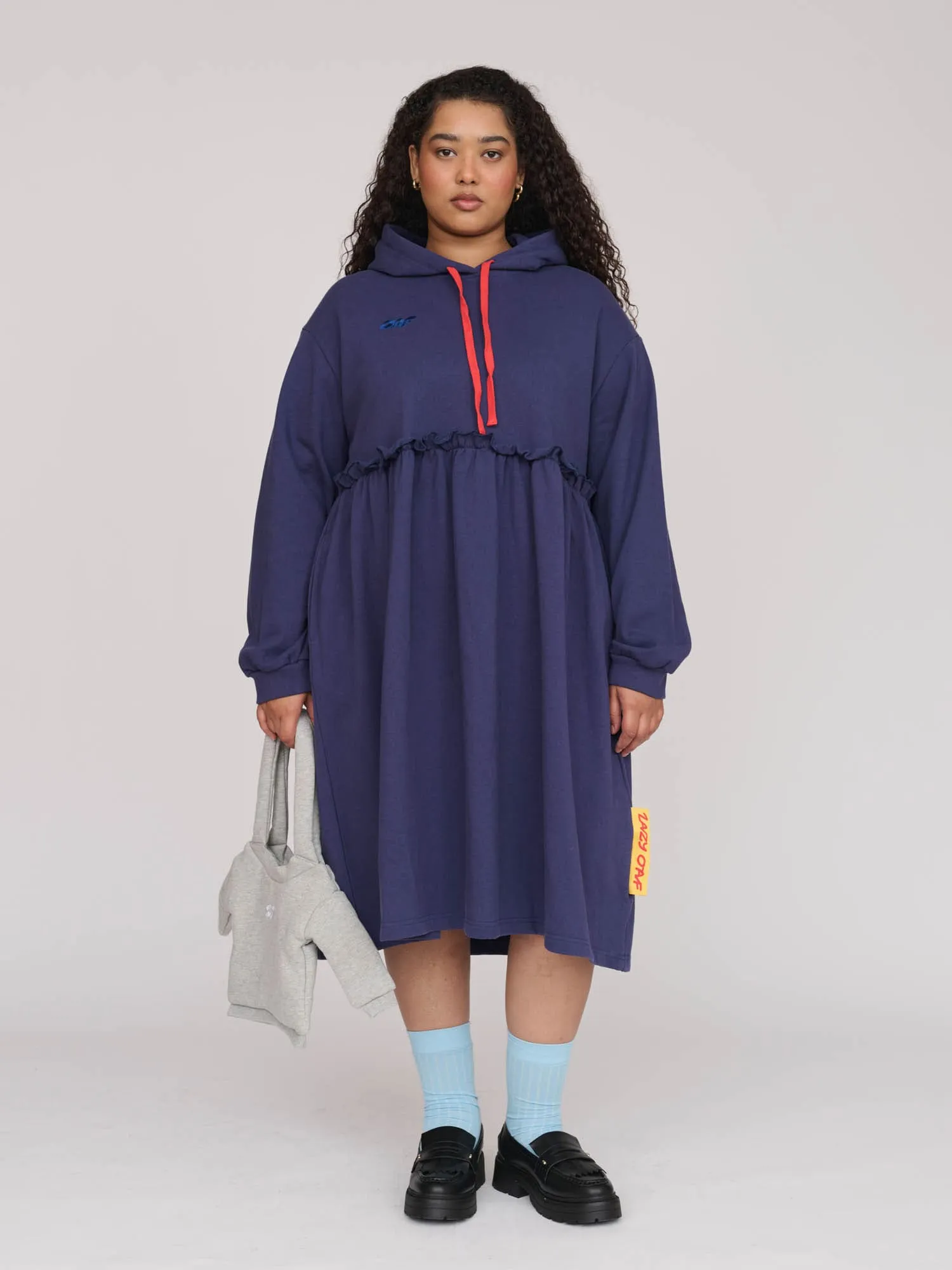 Big Big Sweat Midi Dress sold by Lazy Oaf product image thumbnail 4