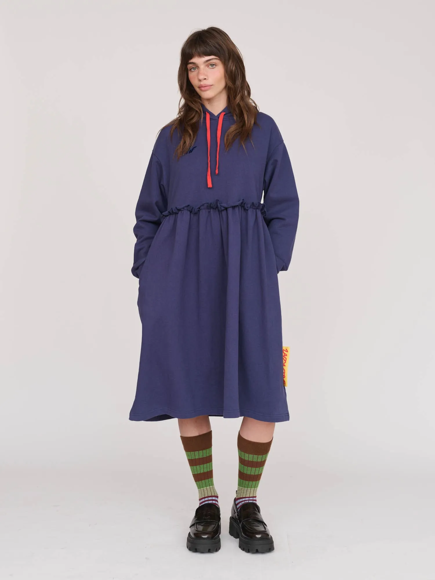 Big Big Sweat Midi Dress sold by Lazy Oaf
