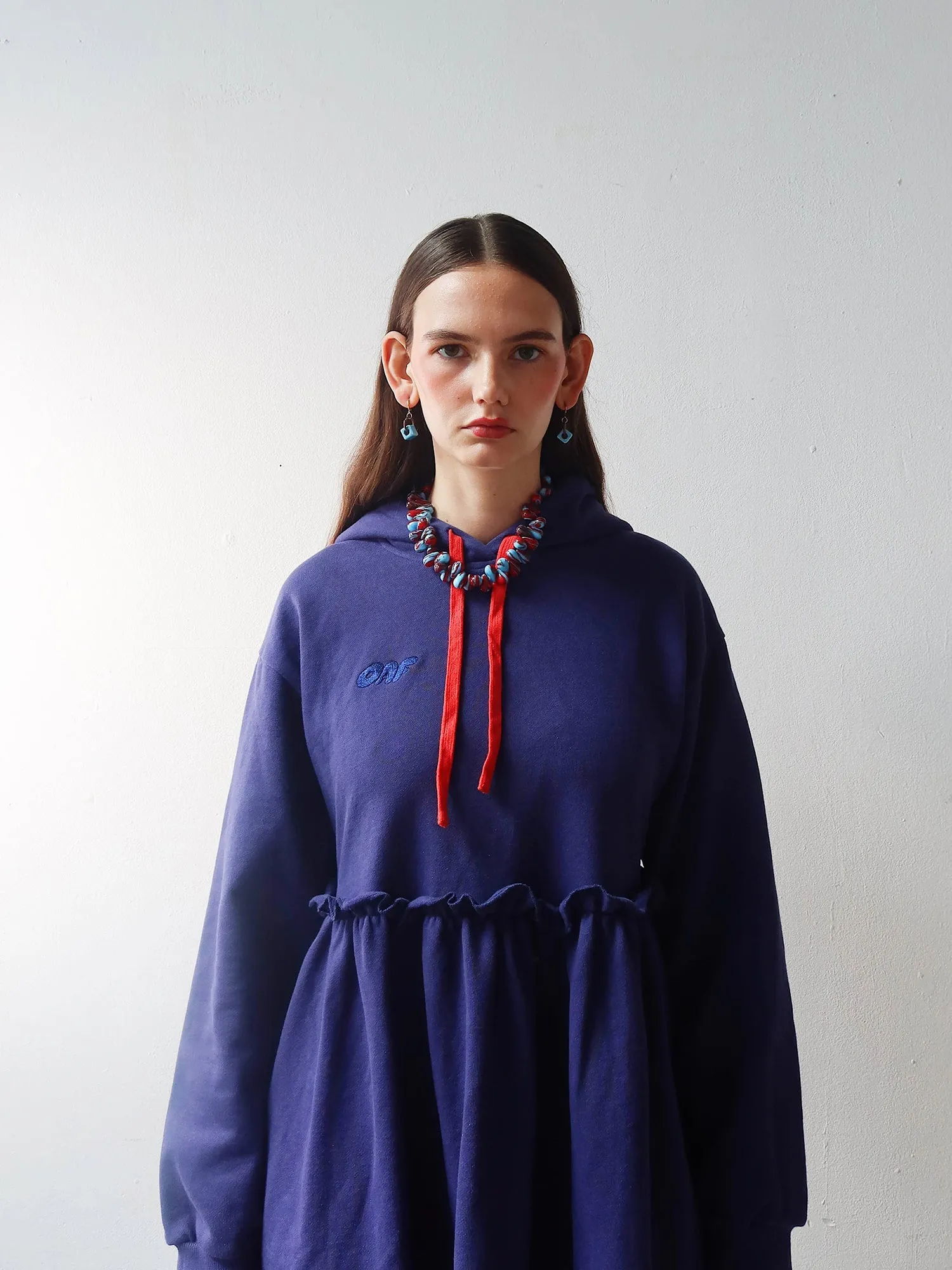 Big Big Sweat Midi Dress sold by Lazy Oaf product image thumbnail 2