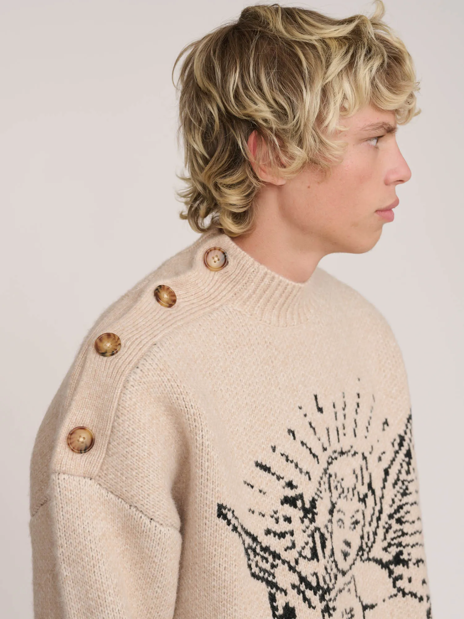 Angelic Chunky Knit sold by Lazy Oaf product image thumbnail 3