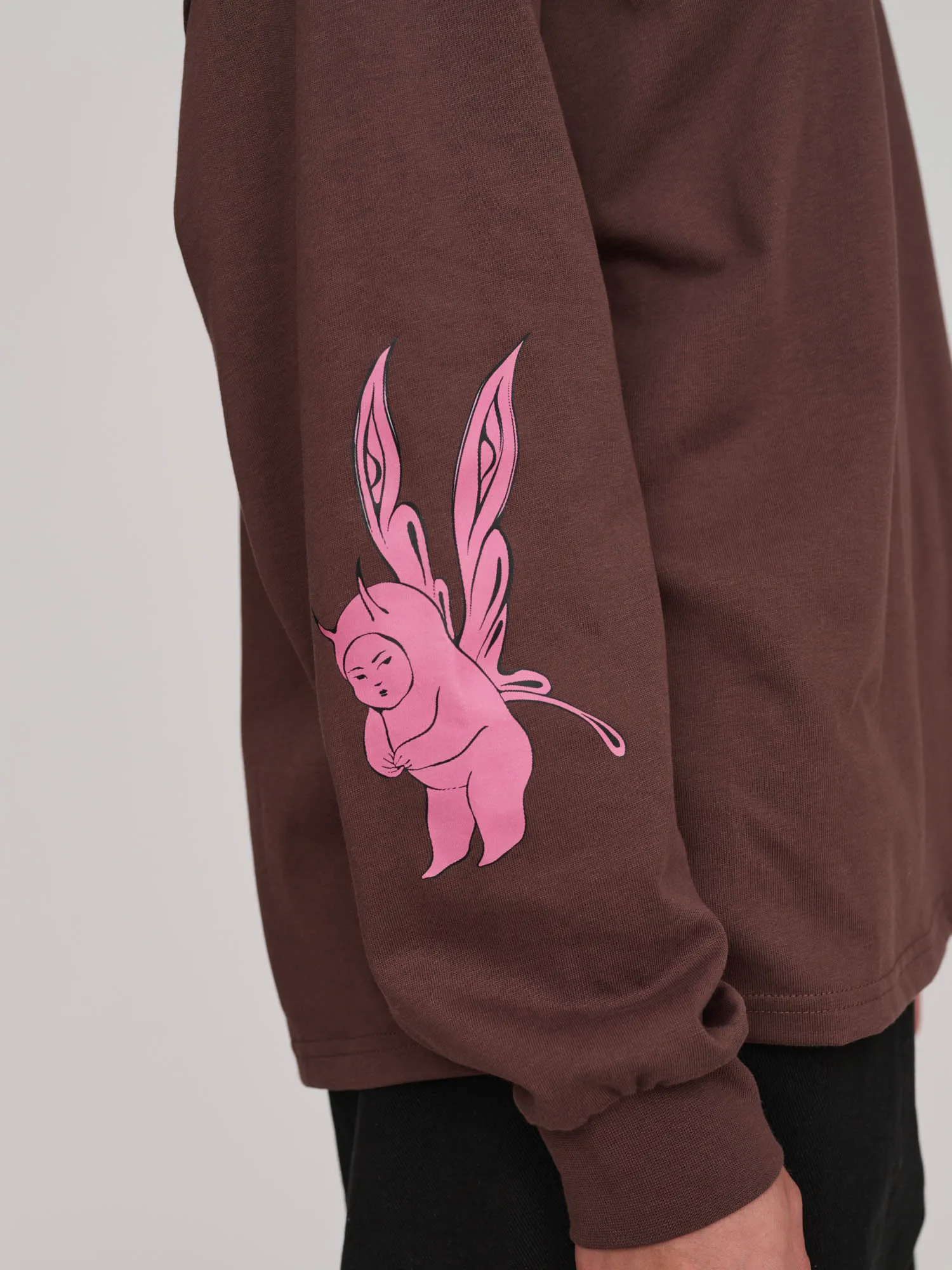 Cherub Long Sleeve Top sold by Lazy Oaf product image thumbnail 4