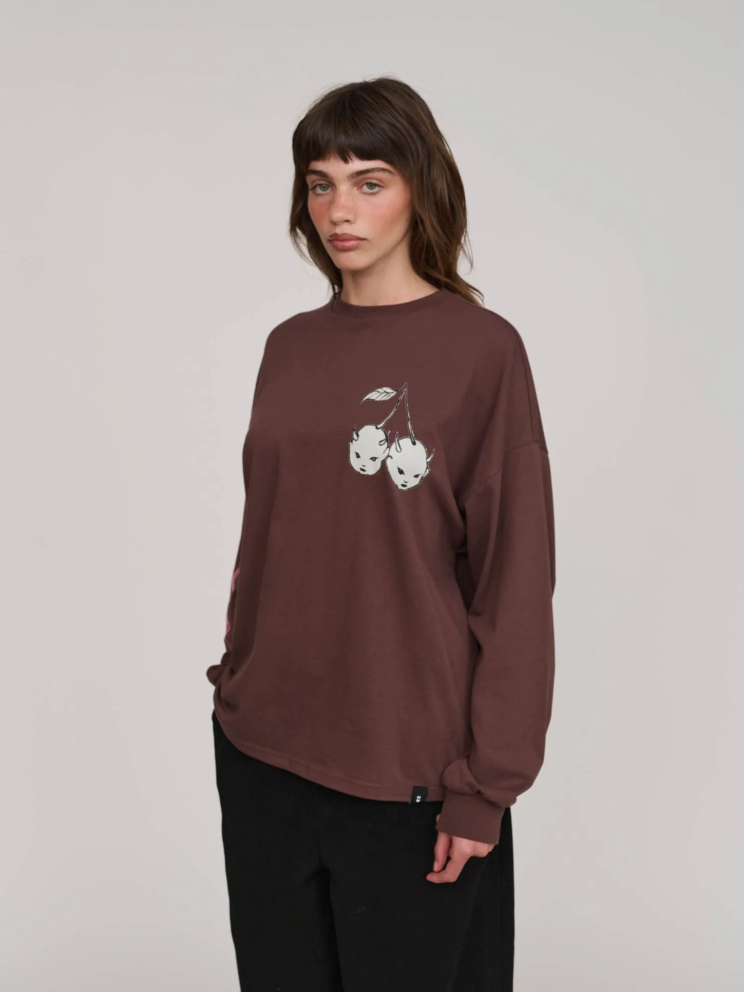 Cherub Long Sleeve Top sold by Lazy Oaf product image thumbnail 3