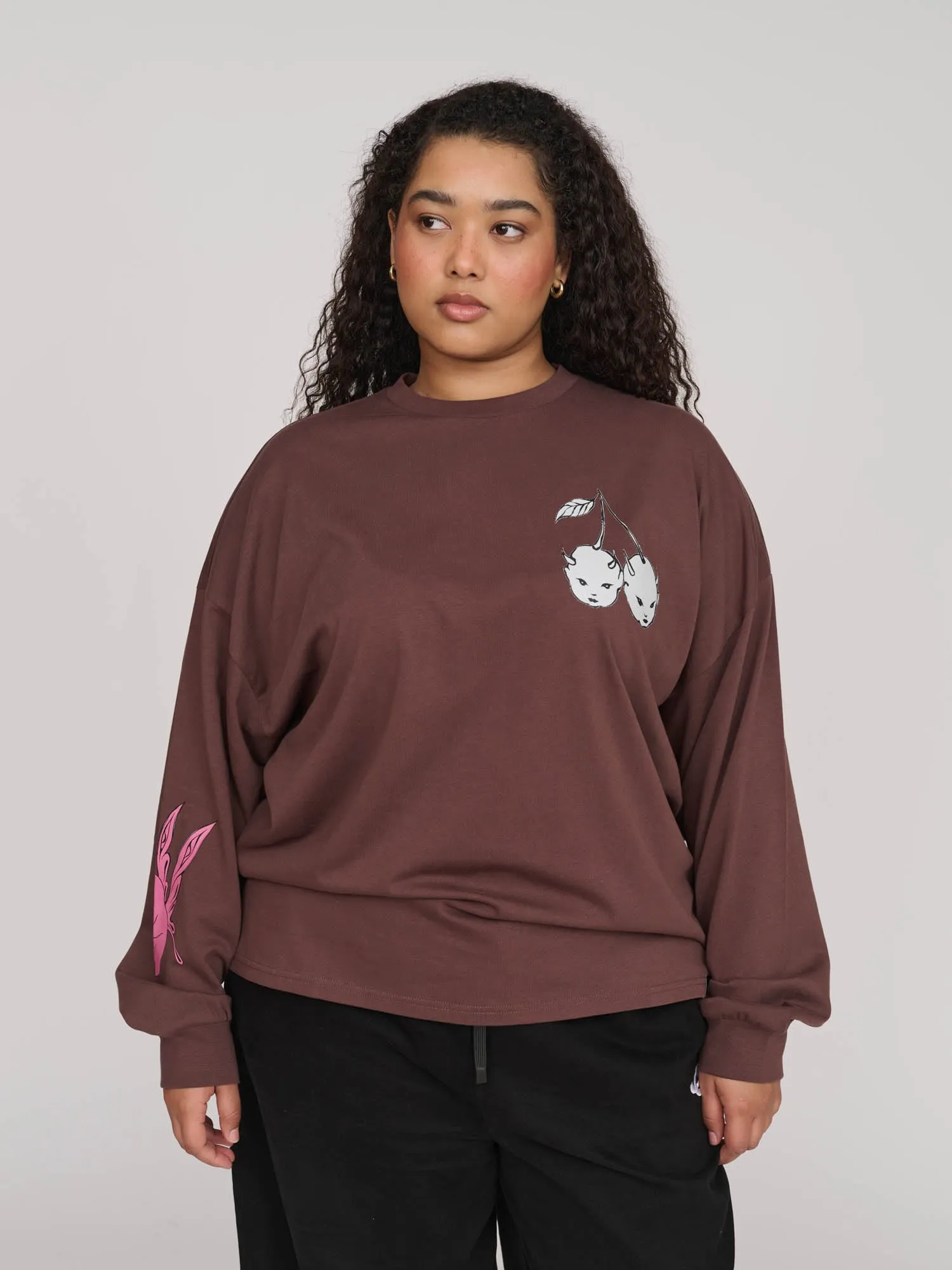Cherub Long Sleeve Top sold by Lazy Oaf product image thumbnail 2