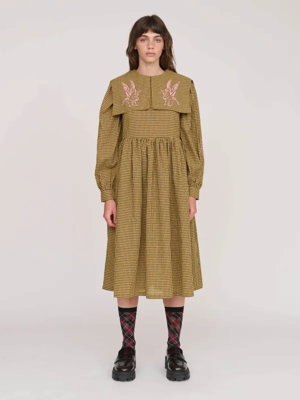 With The Fairies Smock Dress sold by Lazy Oaf