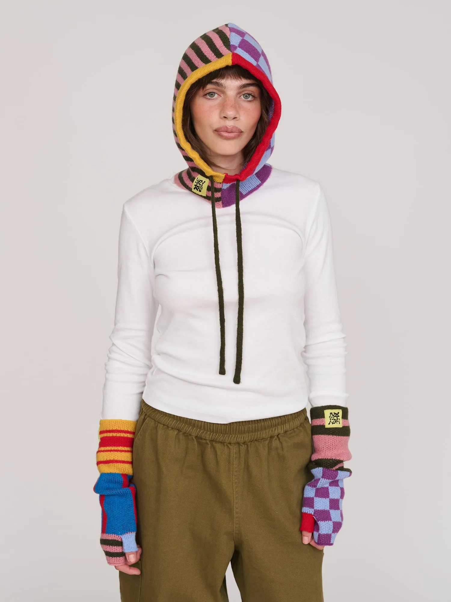 Mash Up Hood sold by Lazy Oaf product image thumbnail 5