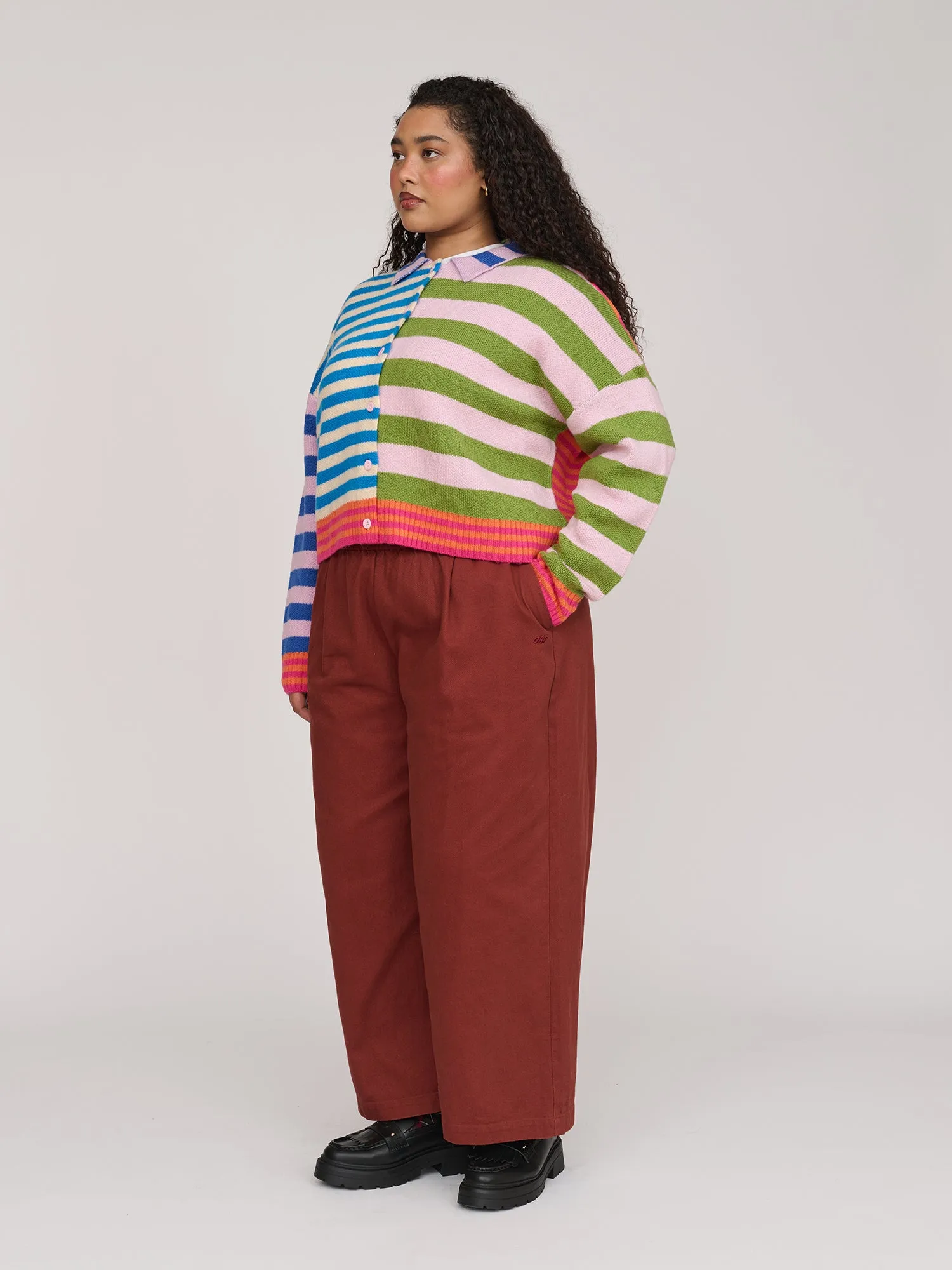 Super Stripey Cardigan sold by Lazy Oaf product image thumbnail 5