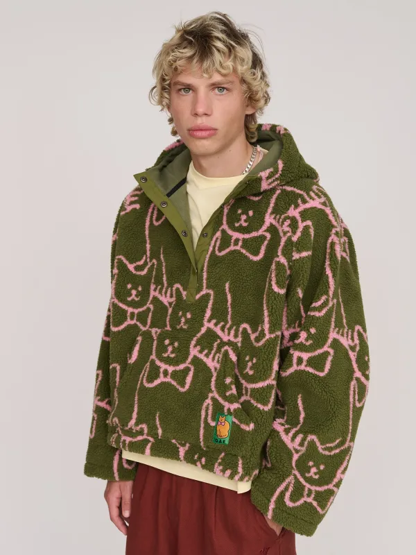 Smart Boy Fleece sold by Lazy Oaf