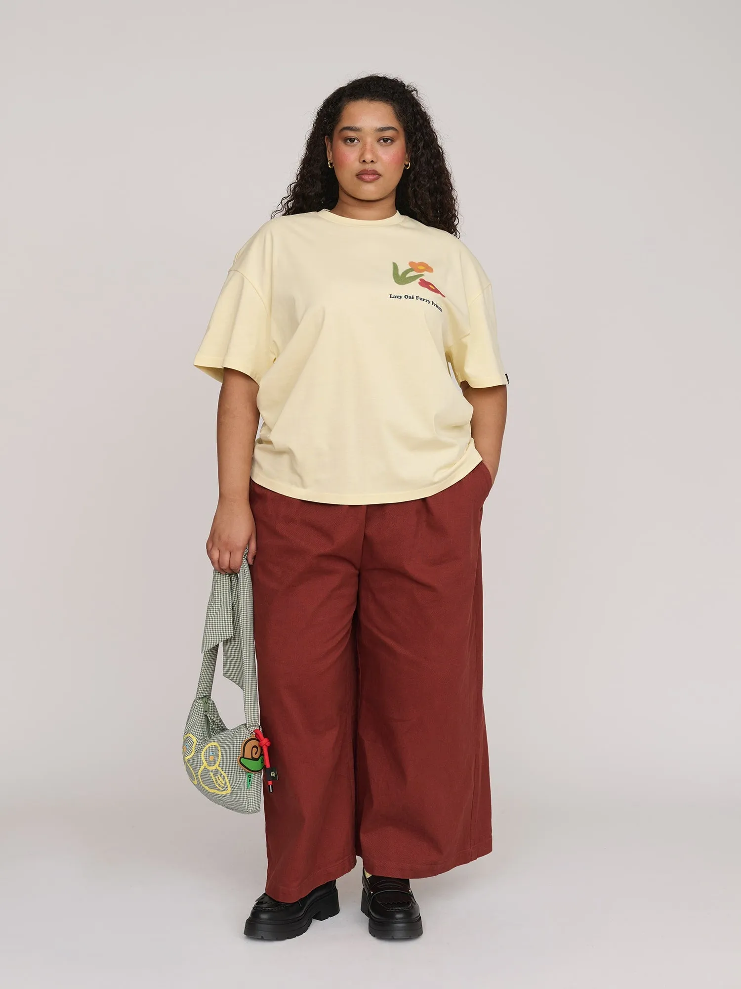 Furry Friends Tee sold by Lazy Oaf product image thumbnail 4