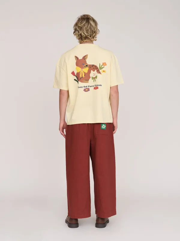 Furry Friends Tee sold by Lazy Oaf