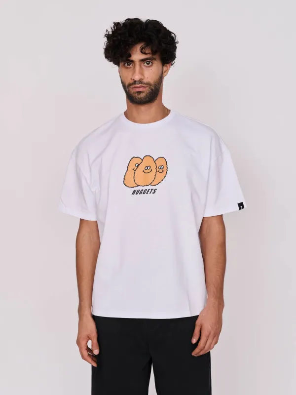 Nuggets T-shirt sold by Lazy Oaf