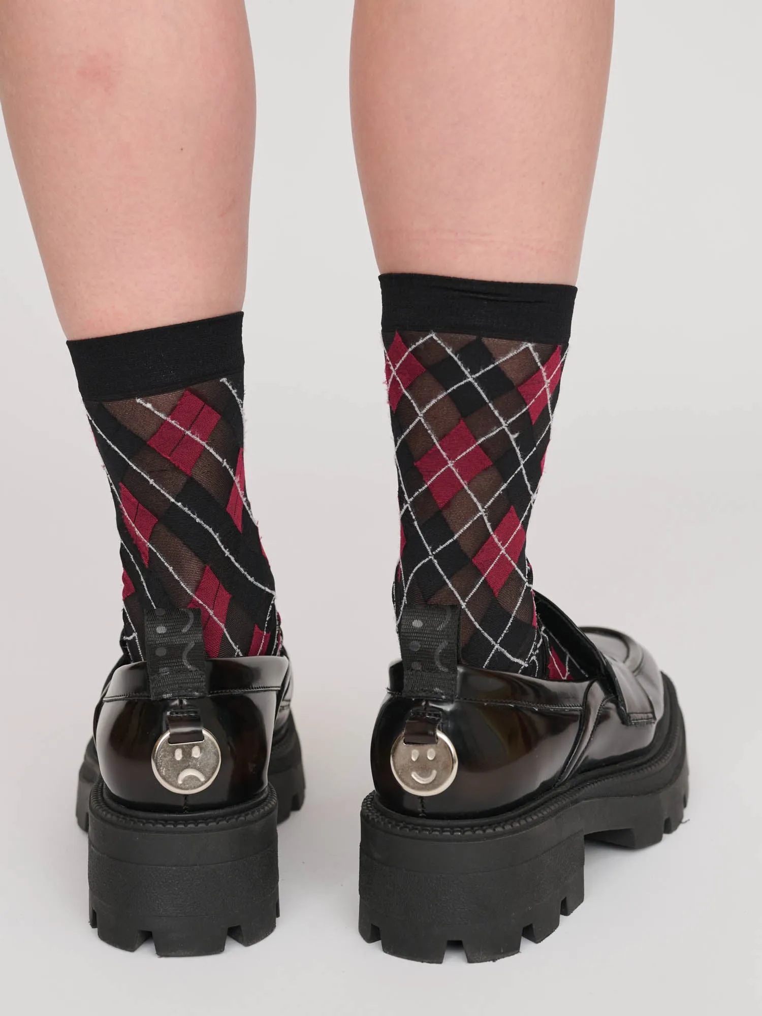 Happy Sad Cut Out Loafer sold by Lazy Oaf product image thumbnail 2