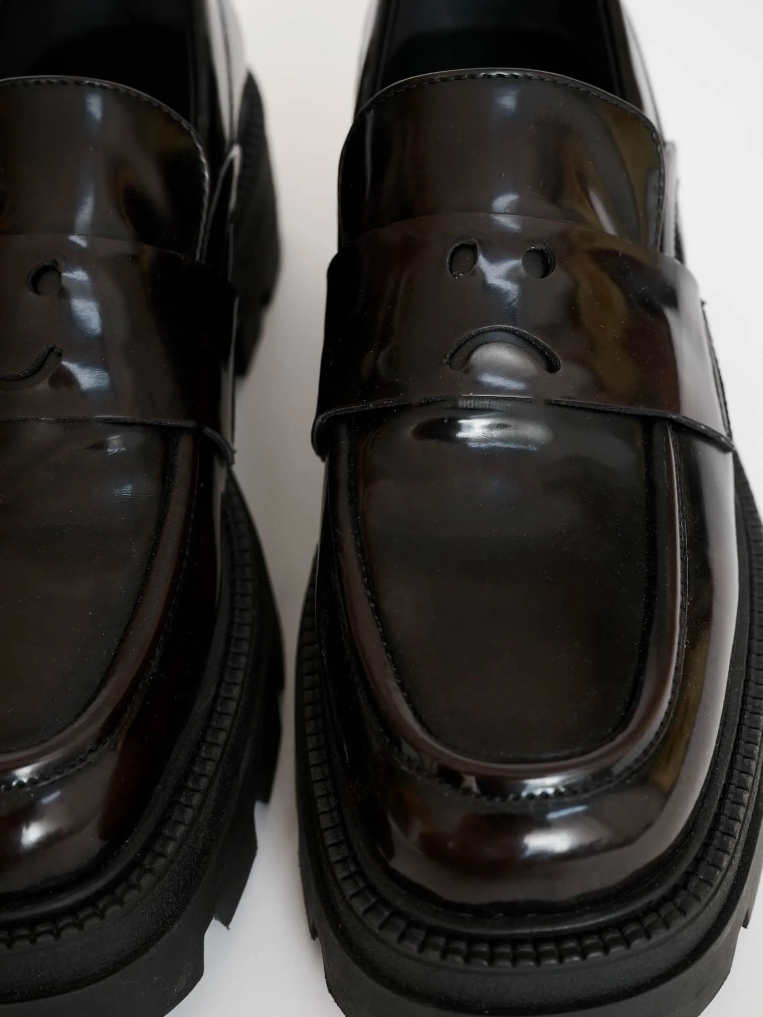 Happy Sad Cut Out Loafer sold by Lazy Oaf product image thumbnail 3