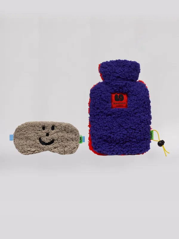 L.O Maintenance Eye Mask & Hot Water Bottle sold by Lazy Oaf