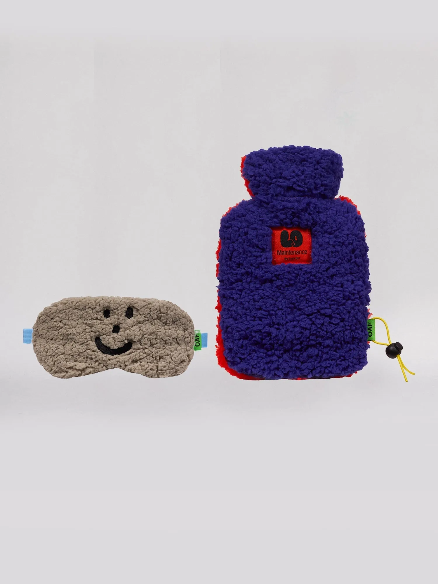 L.O Maintenance Eye Mask & Hot Water Bottle sold by Lazy Oaf