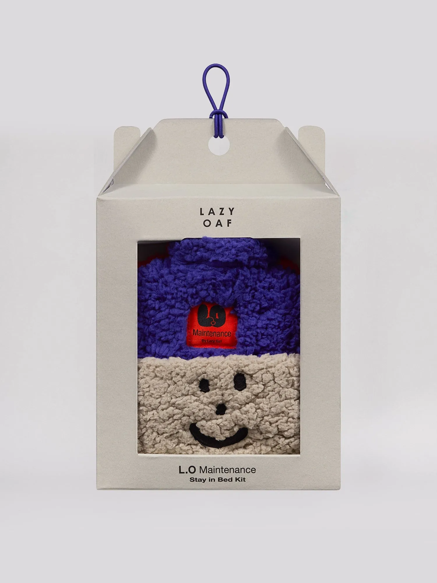 L.O Maintenance Eye Mask & Hot Water Bottle sold by Lazy Oaf product image thumbnail 2