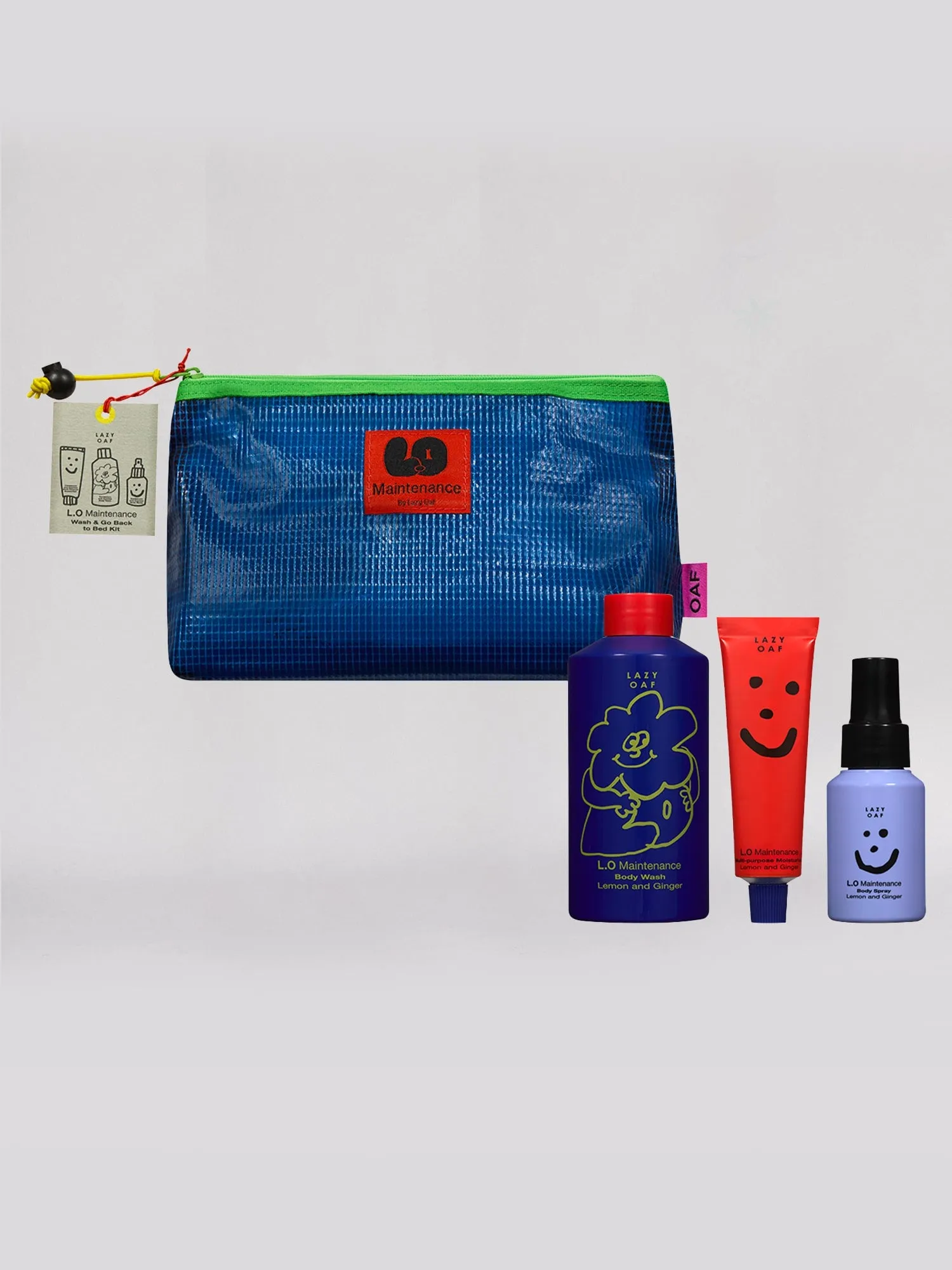 L.O Maintenance Kick Up The Ass Wash Kit sold by Lazy Oaf