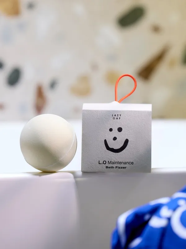 L.O Maintenance Bath Fizzer sold by Lazy Oaf