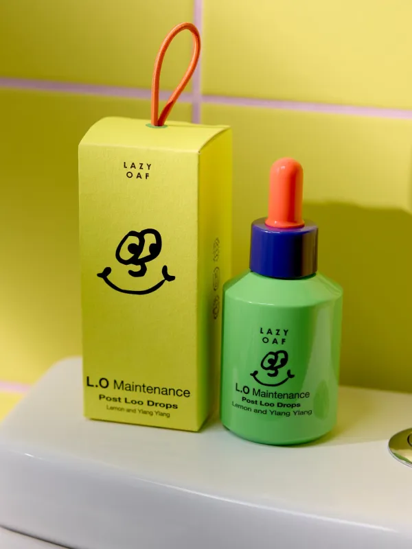 L.O Maintenance Loo Drops sold by Lazy Oaf