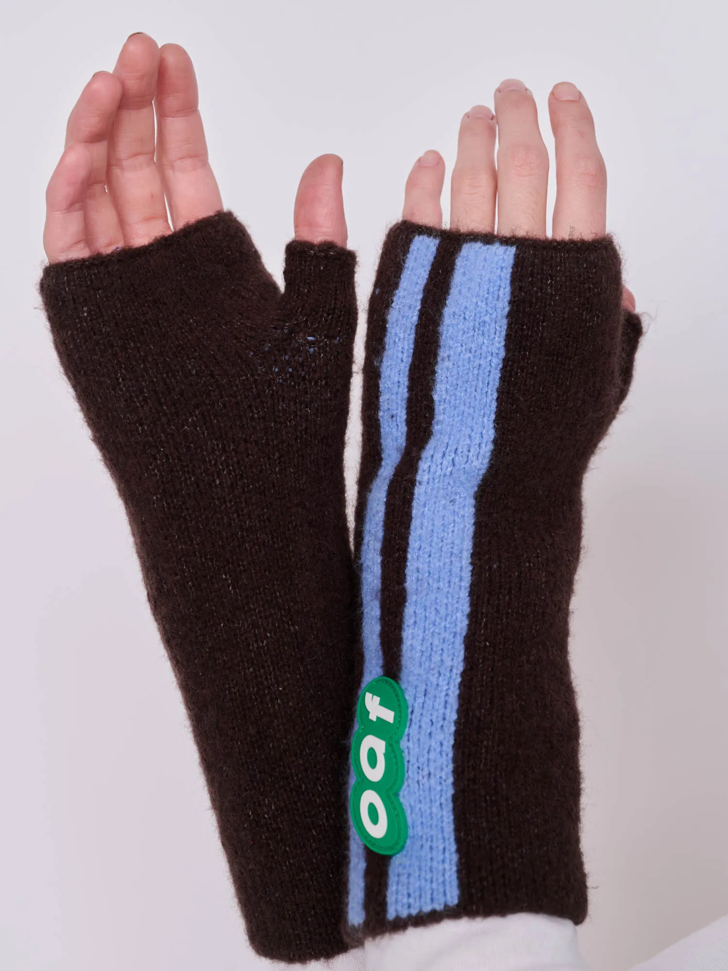Oaf Around Wrist Warmers sold by Lazy Oaf
