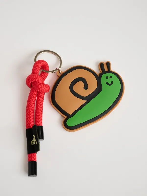 Snail Keyring sold by Lazy Oaf