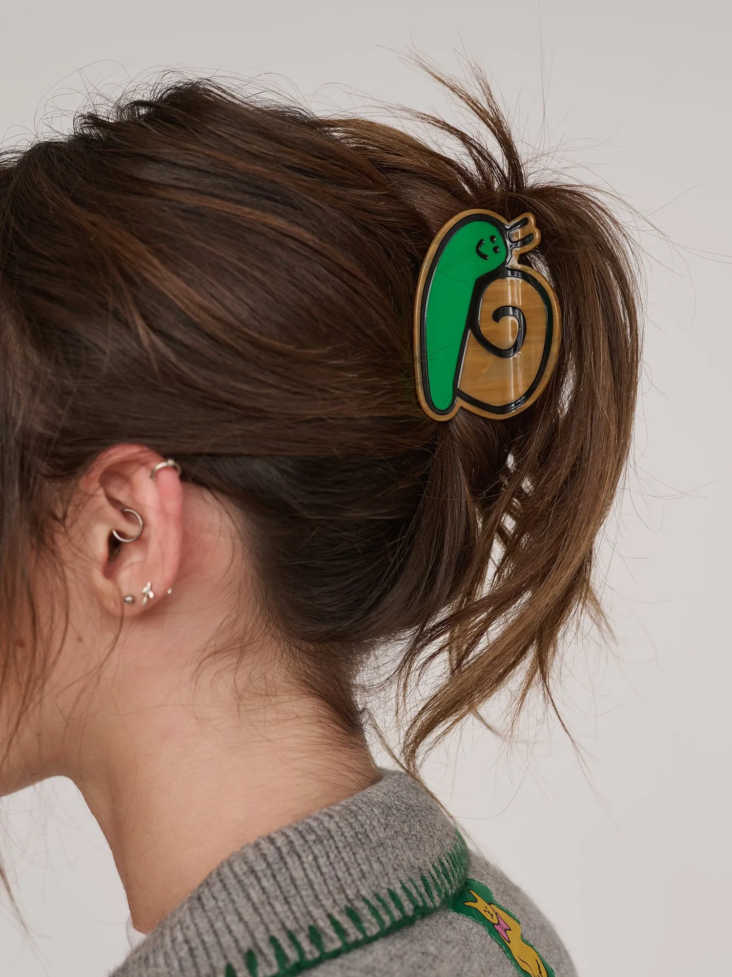 Snail Hair Claw sold by Lazy Oaf product image thumbnail 2