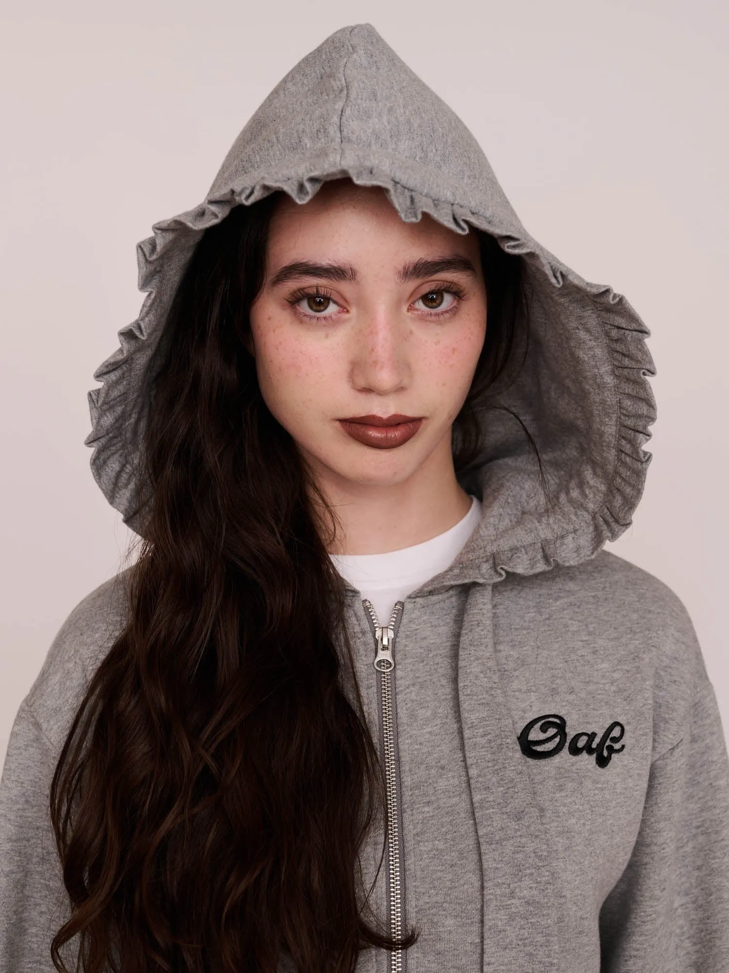 Frill Hoodie & Track Pants Set sold by Lazy Oaf product image thumbnail 5