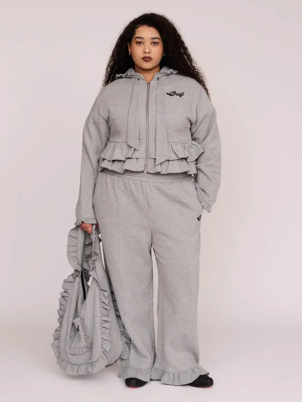 Frill Hoodie & Track Pants Set made by Lazy Oaf