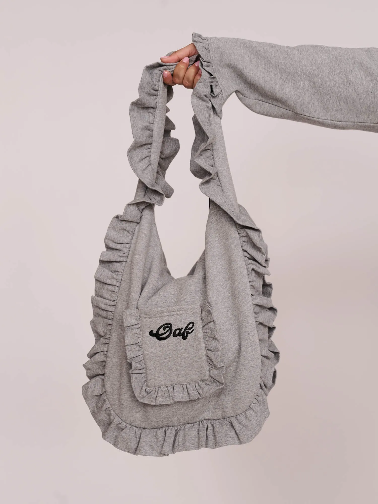 Frill Hoodie & Track Pants Set sold by Lazy Oaf product image thumbnail 3