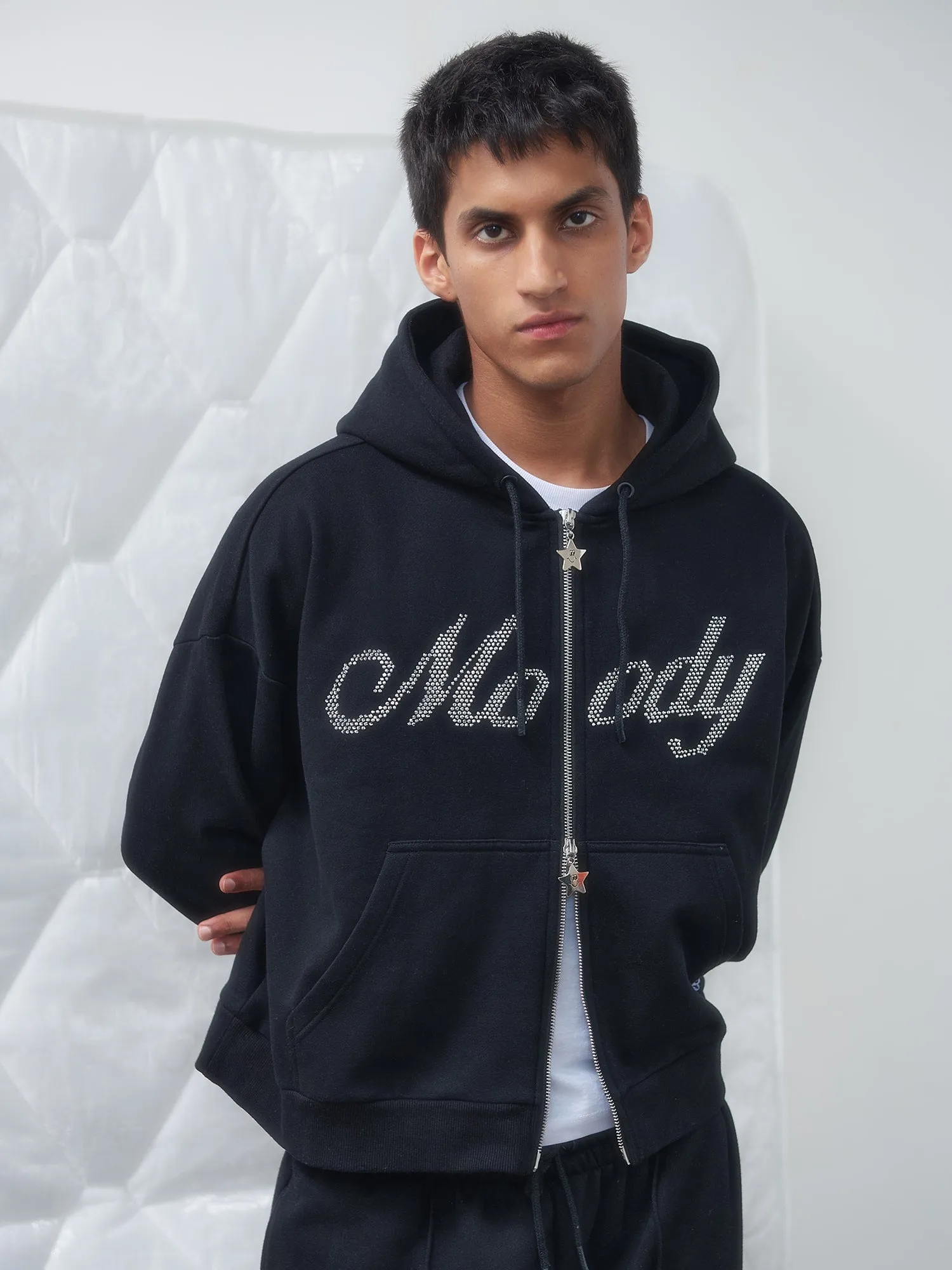 Moody Hoodie sold by Lazy Oaf