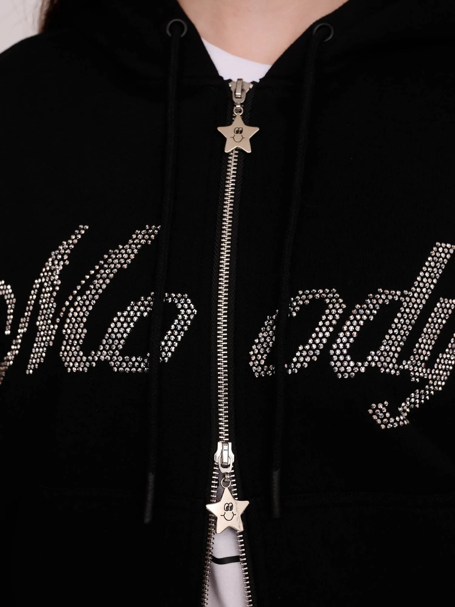 Moody Hoodie sold by Lazy Oaf product image thumbnail 3