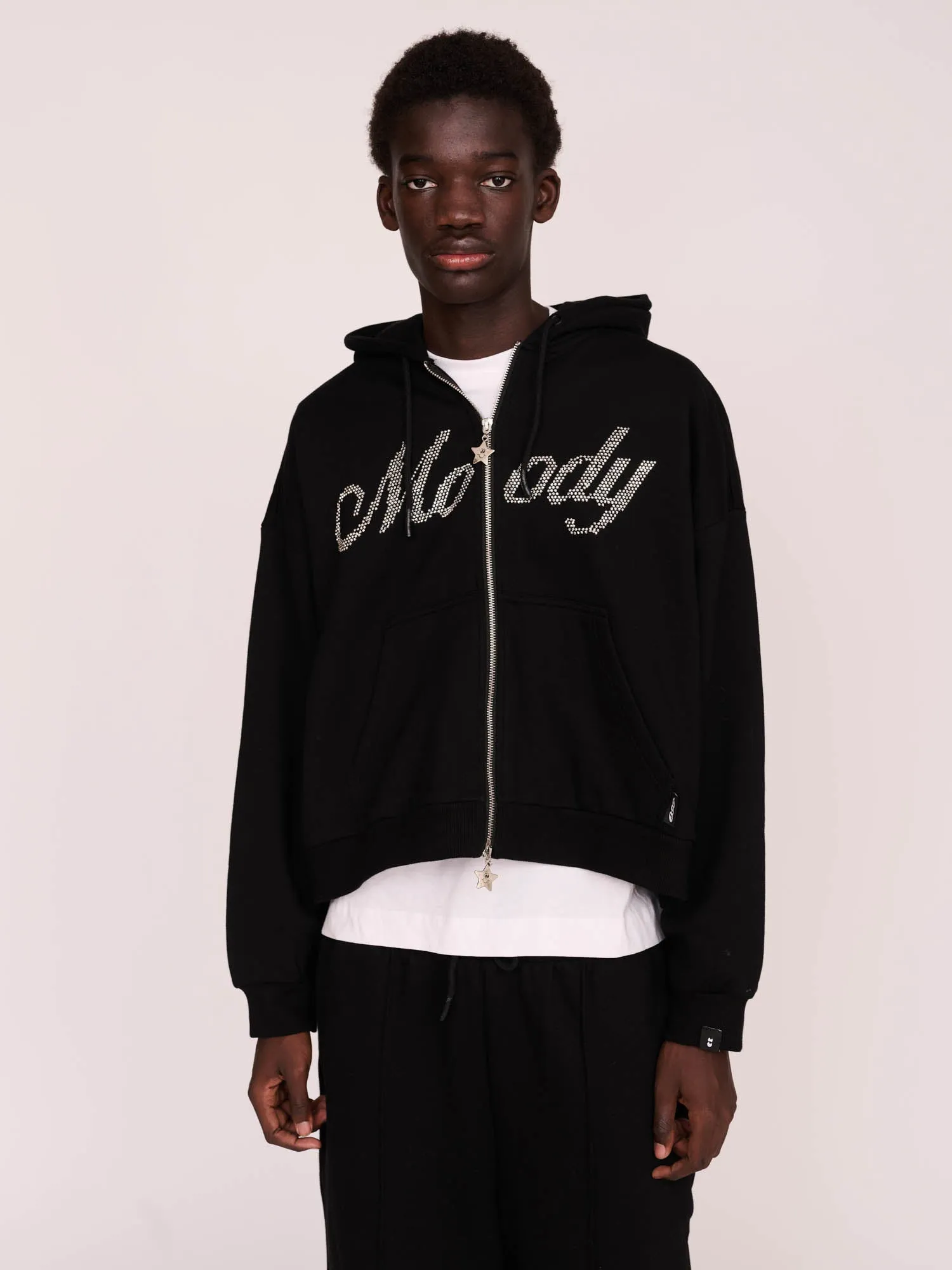 Moody Hoodie sold by Lazy Oaf product image thumbnail 4
