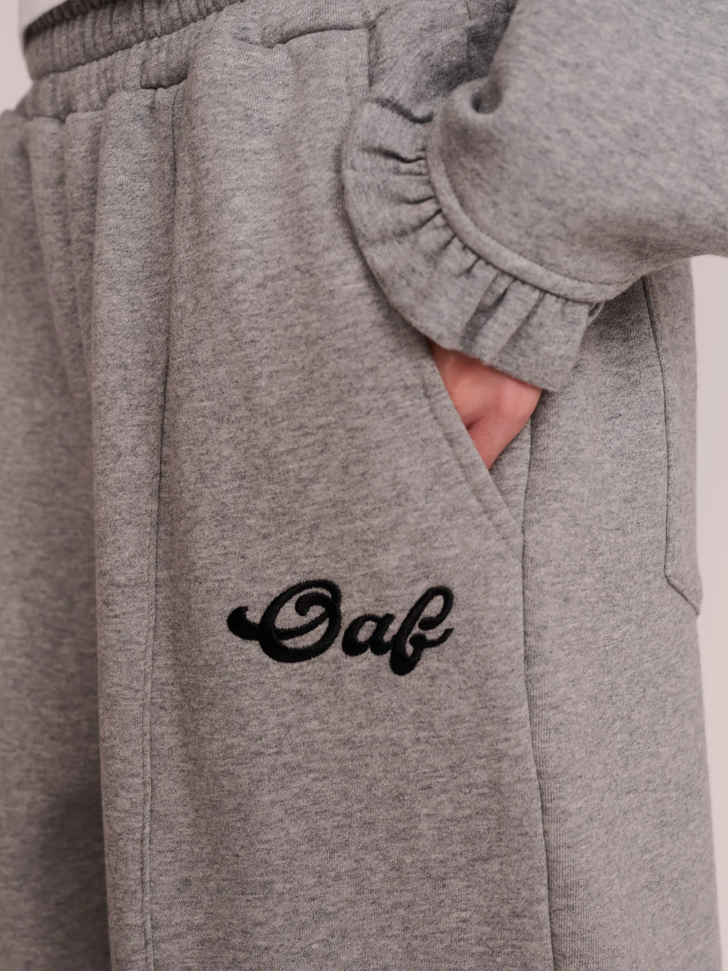 Frill Track Pants sold by Lazy Oaf product image thumbnail 4