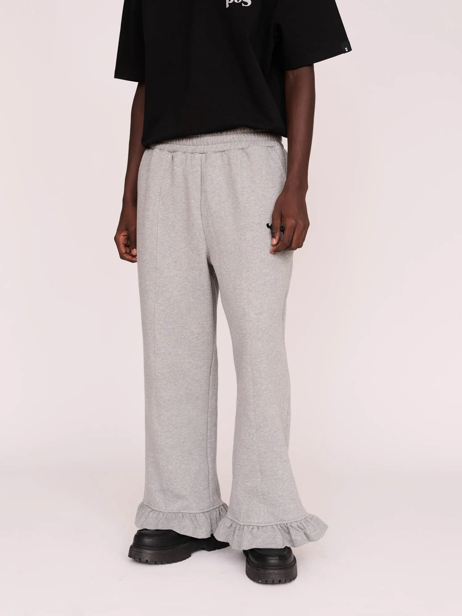 Frill Track Pants sold by Lazy Oaf product image thumbnail 3