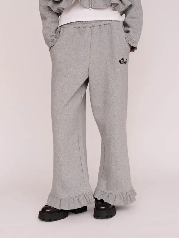 Frill Track Pants sold by Lazy Oaf