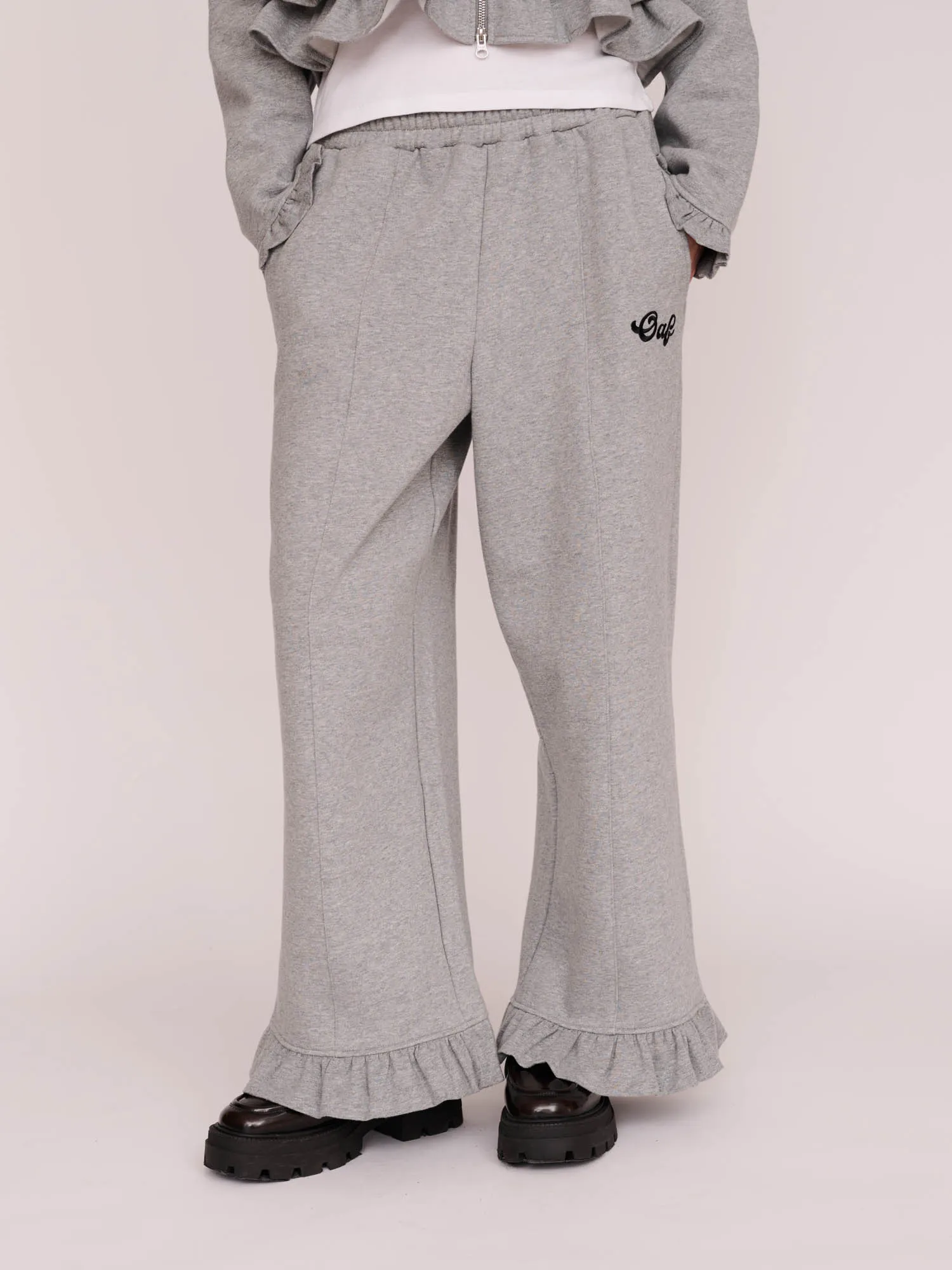 Frill Track Pants sold by Lazy Oaf