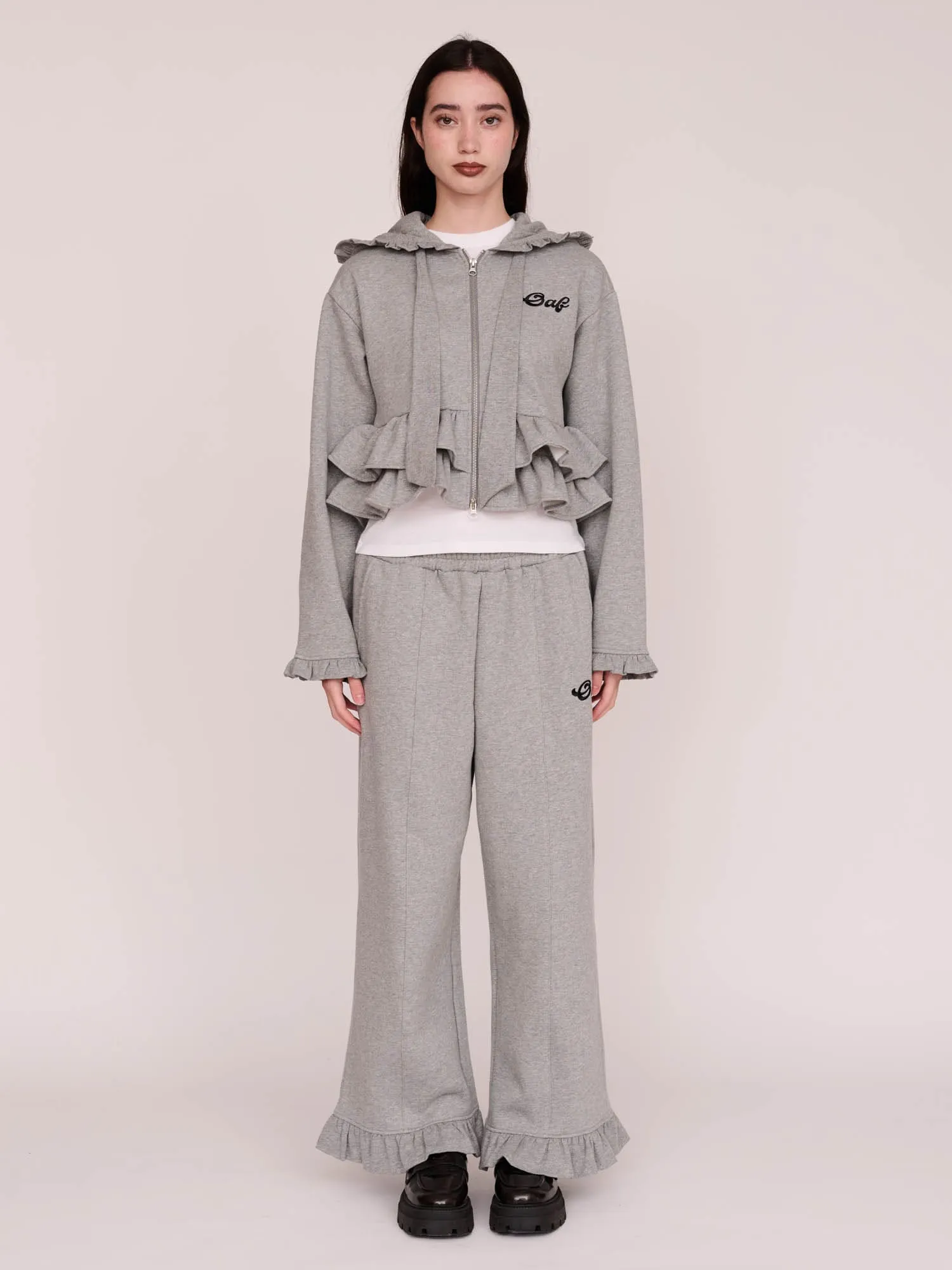Frill Track Pants sold by Lazy Oaf product image thumbnail 2