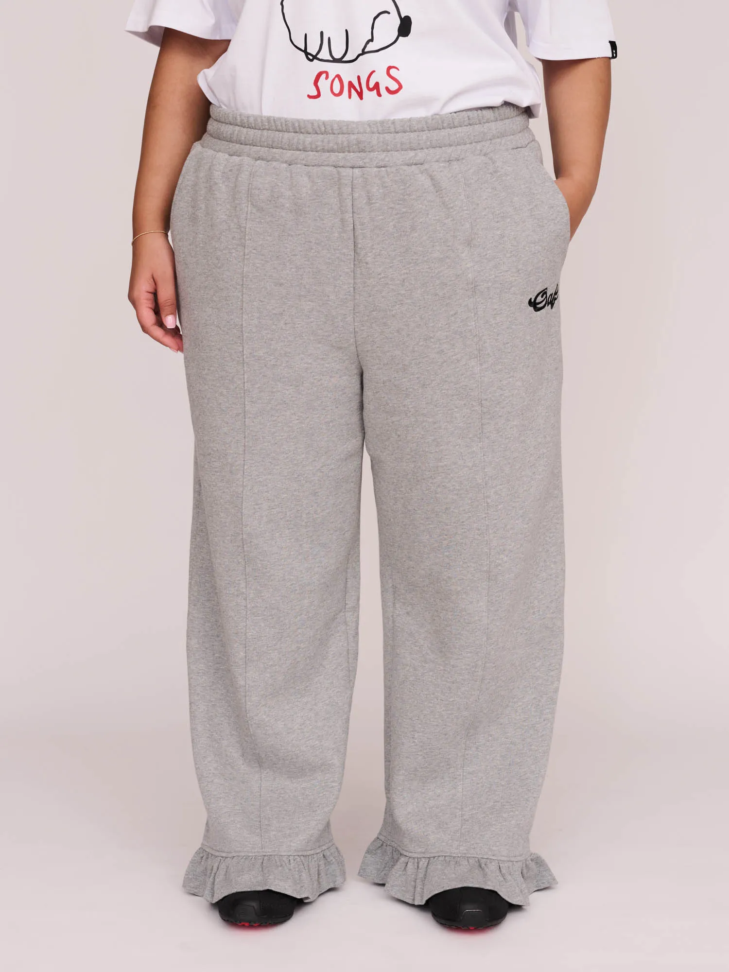 Frill Track Pants sold by Lazy Oaf product image thumbnail 5