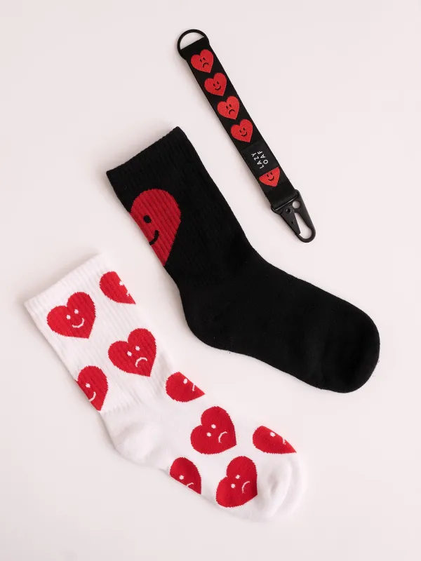 Moody Feet Set sold by Lazy Oaf