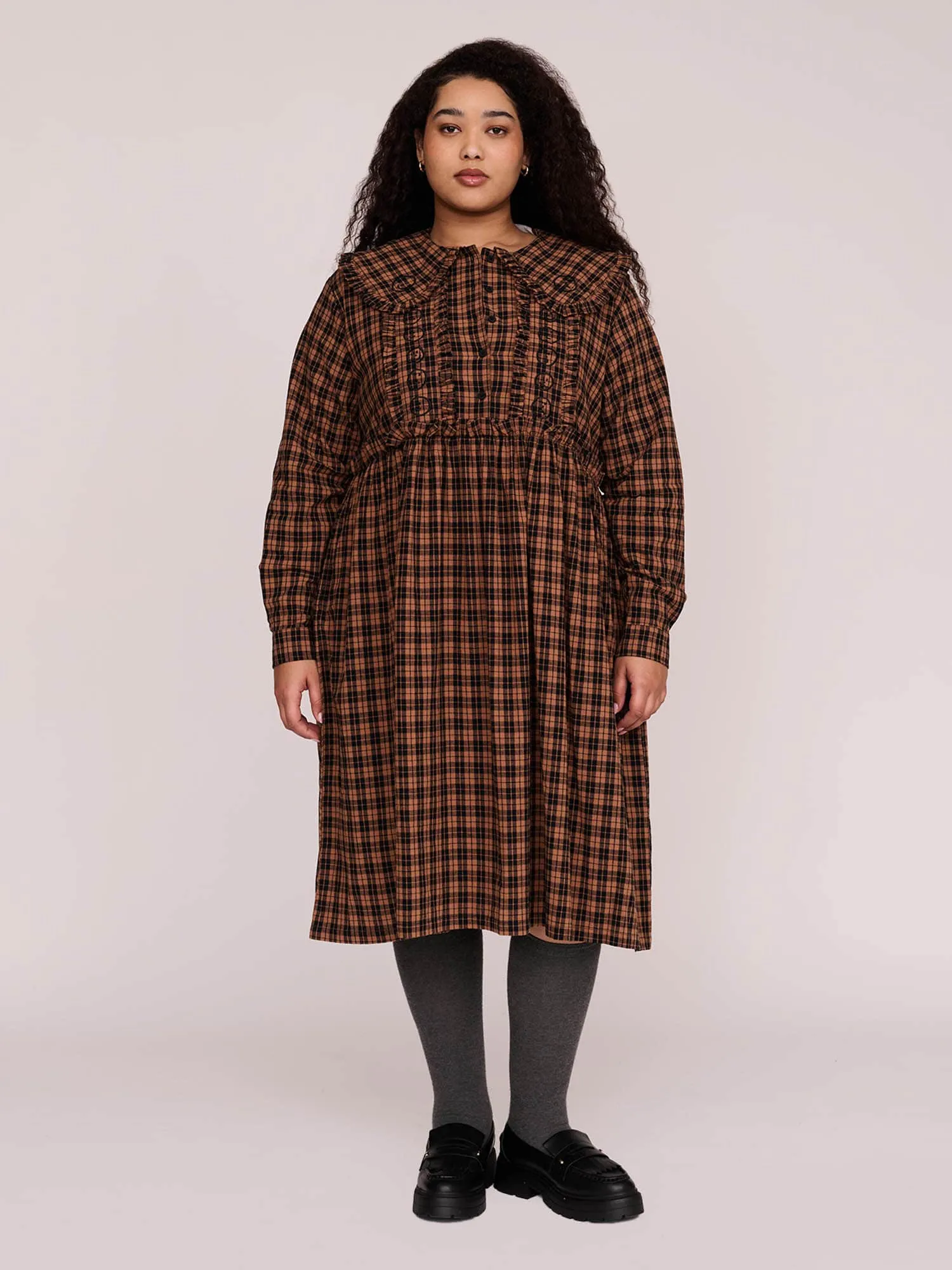 Emotions Check Midi Dress sold by Lazy Oaf product image thumbnail 5