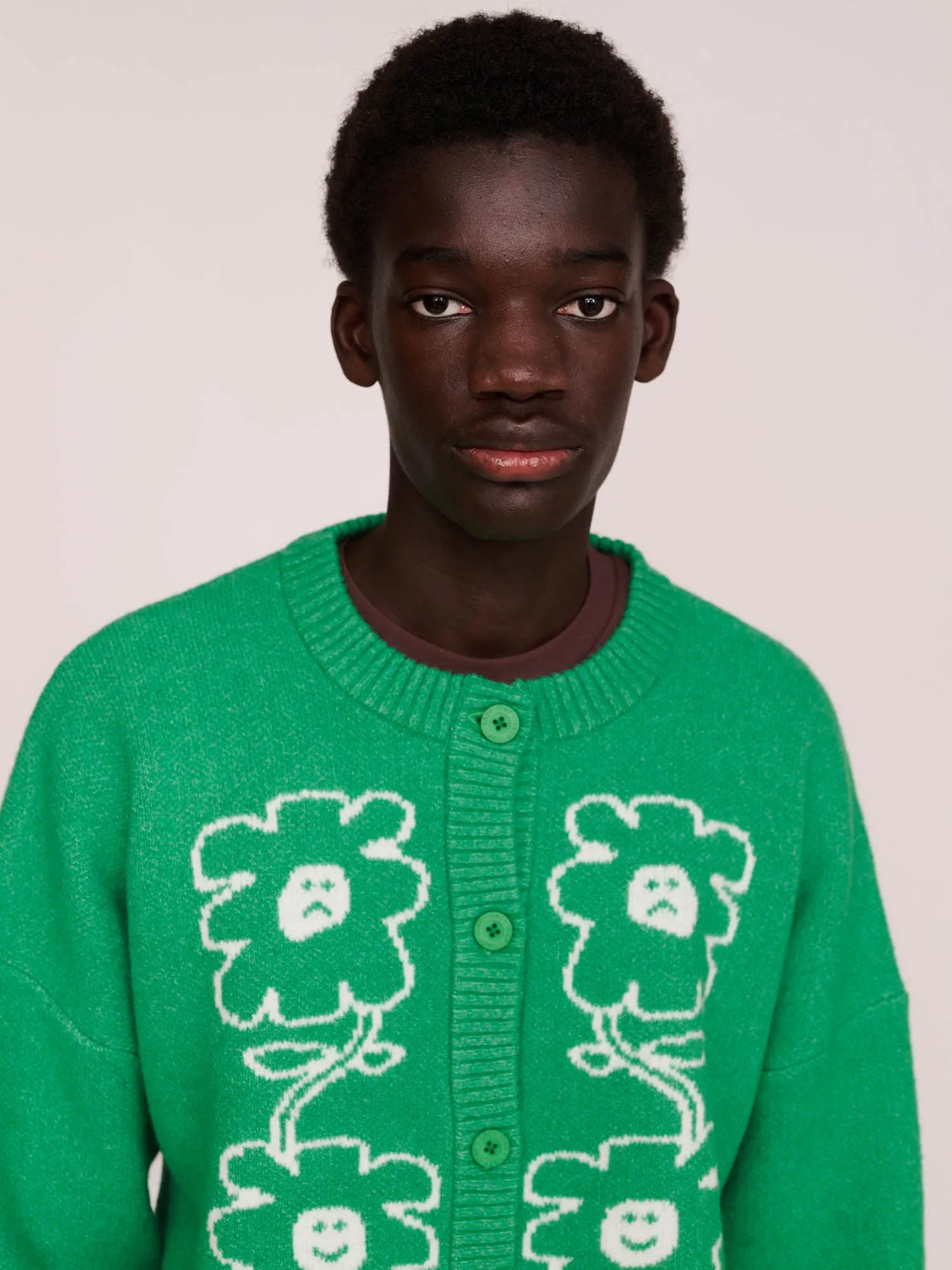 Emotional Flower Cardigan sold by Lazy Oaf product image thumbnail 5