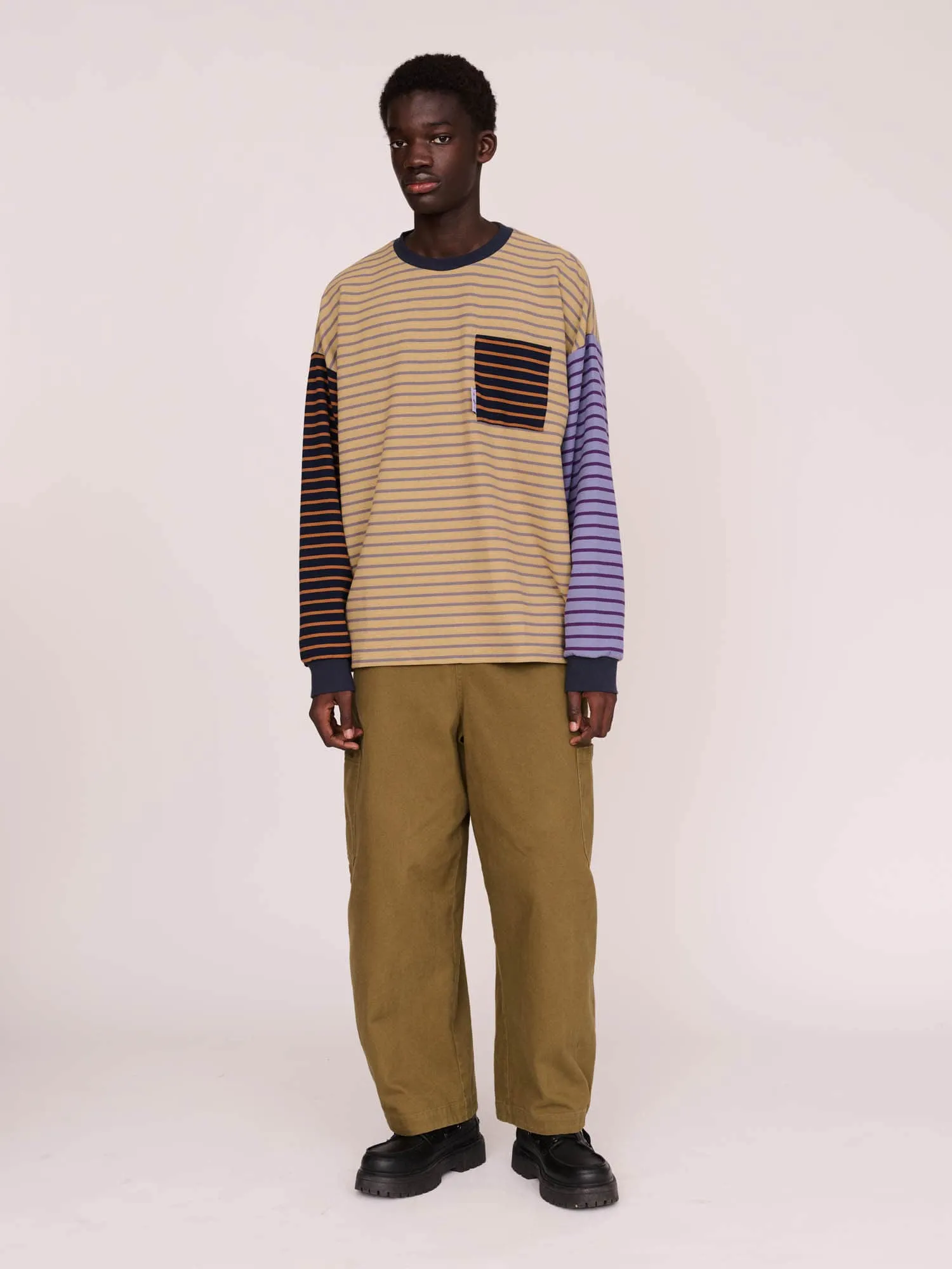 Feeling Lazy Long Sleeve T-Shirt sold by Lazy Oaf product image thumbnail 4