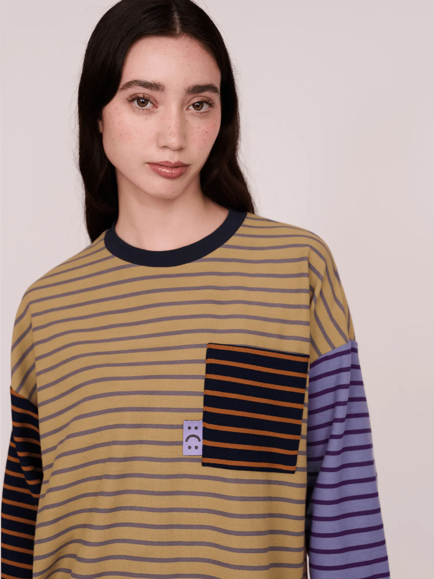 Feeling Lazy Long Sleeve T-Shirt sold by Lazy Oaf product image thumbnail 2