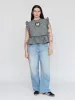Heartbreaker Gingham Smock Top sold by Lazy Oaf