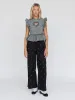 Heartbreaker Gingham Smock Top sold by Lazy Oaf